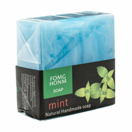 Popular handmade soap (mint soap)