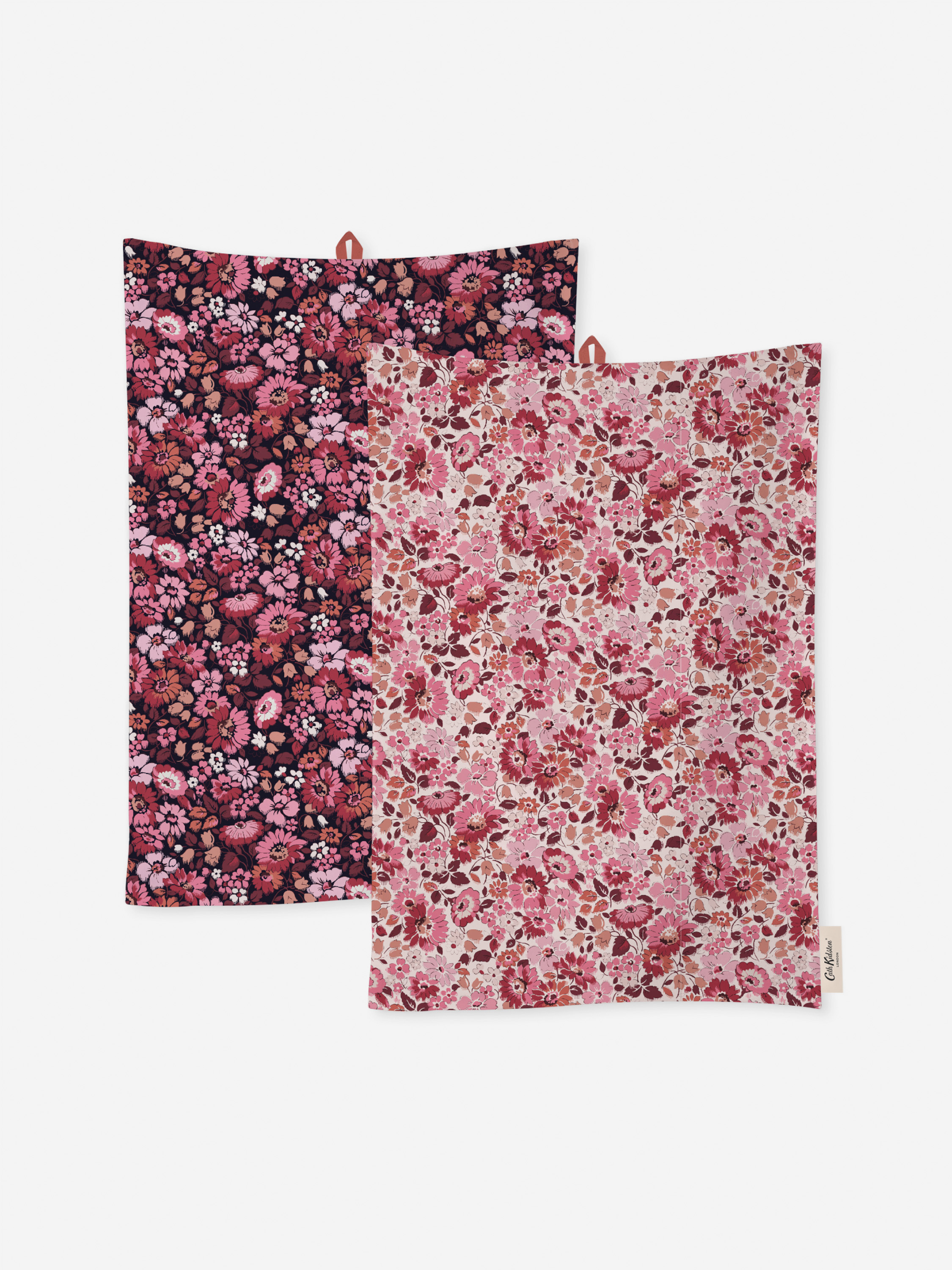 Archive Ditsy 兩入組品牌茶巾