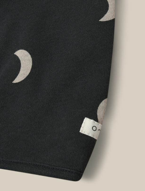 Organic Zoo 炭黑月亮綁帶帽  Charcoal Midnight Pixie Bonnet