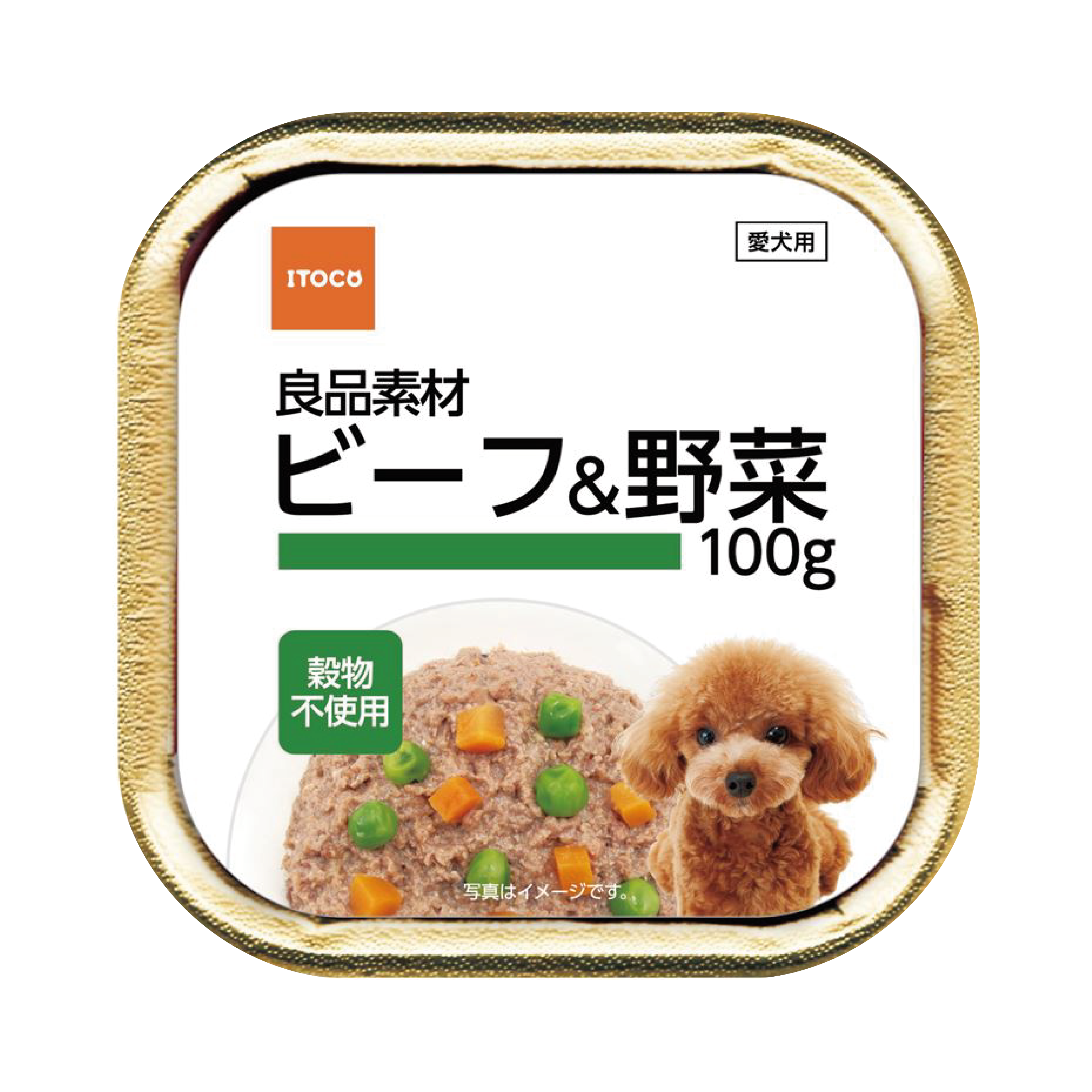 IACL | 良品素材 牛肉野菜 100g (ICAL-3841)