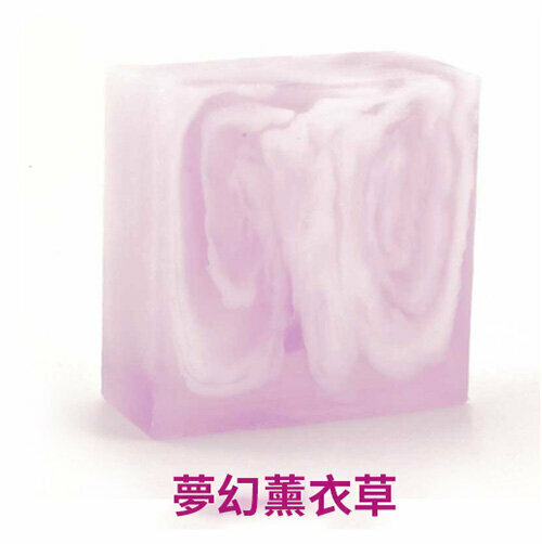 The most popular pure natural handmade soap (lavender)