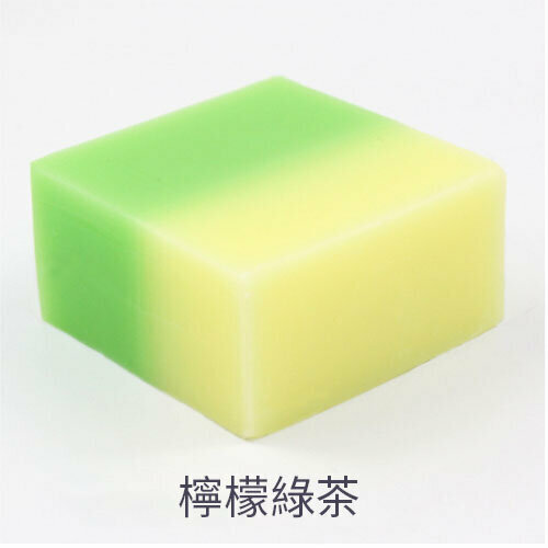 Popular handmade natural soap (lemon green tea)