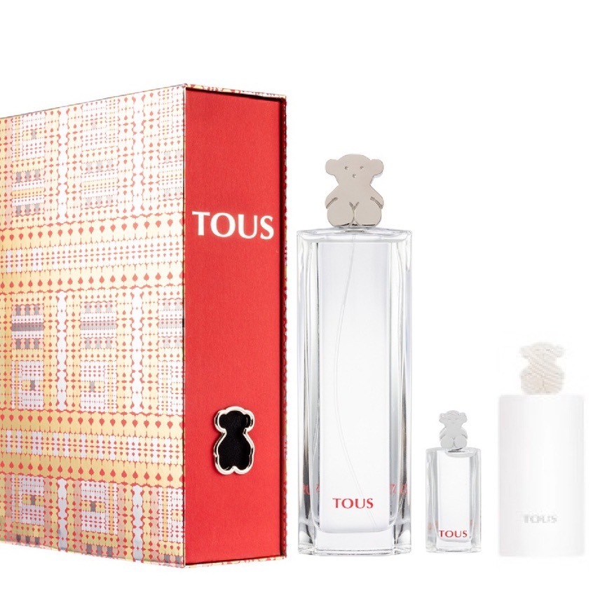 Tous 淘氣小熊女性淡香水禮盒