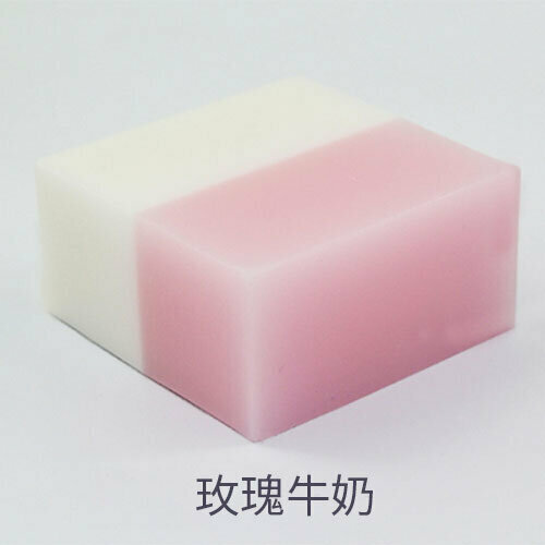 Popular handmade natural soap (rose milk)