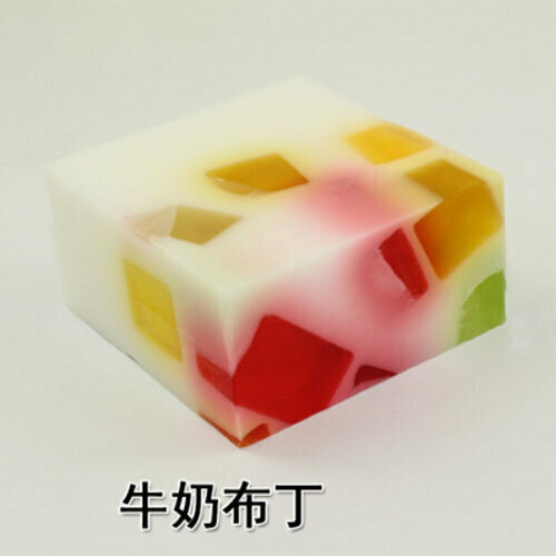Popular handmade natural soap (milk pudding)