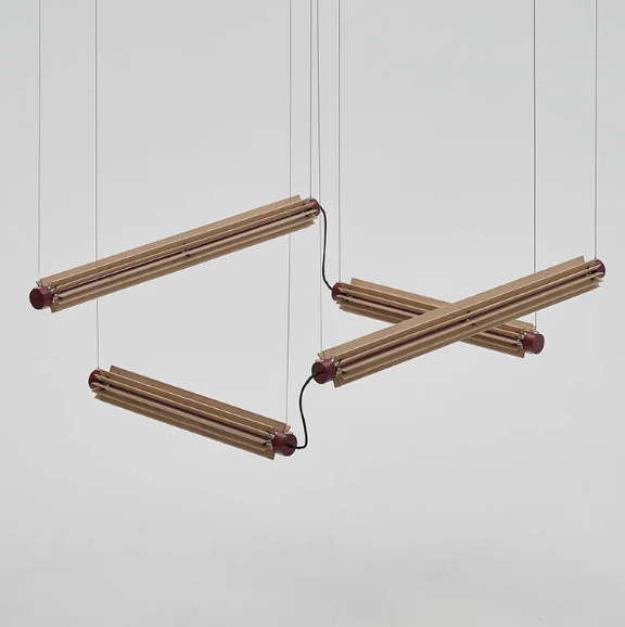 Kimu 糖蔥｜橫式吊燈 - 串連版