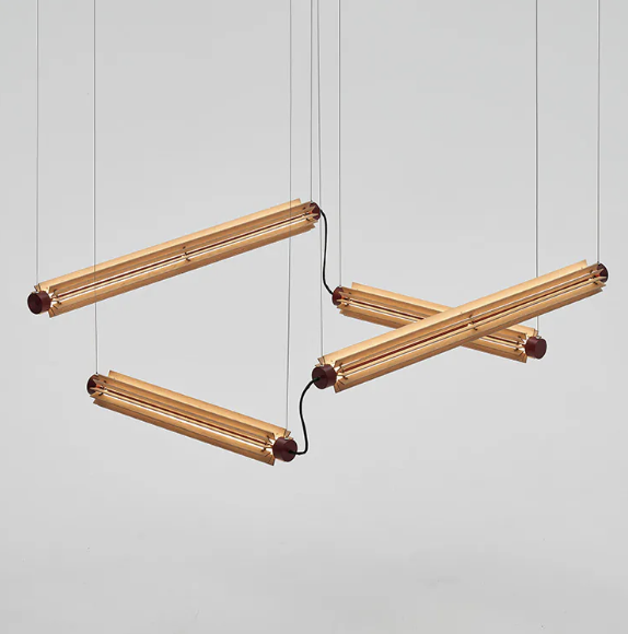 Kimu 糖蔥｜橫式吊燈 - 串連版