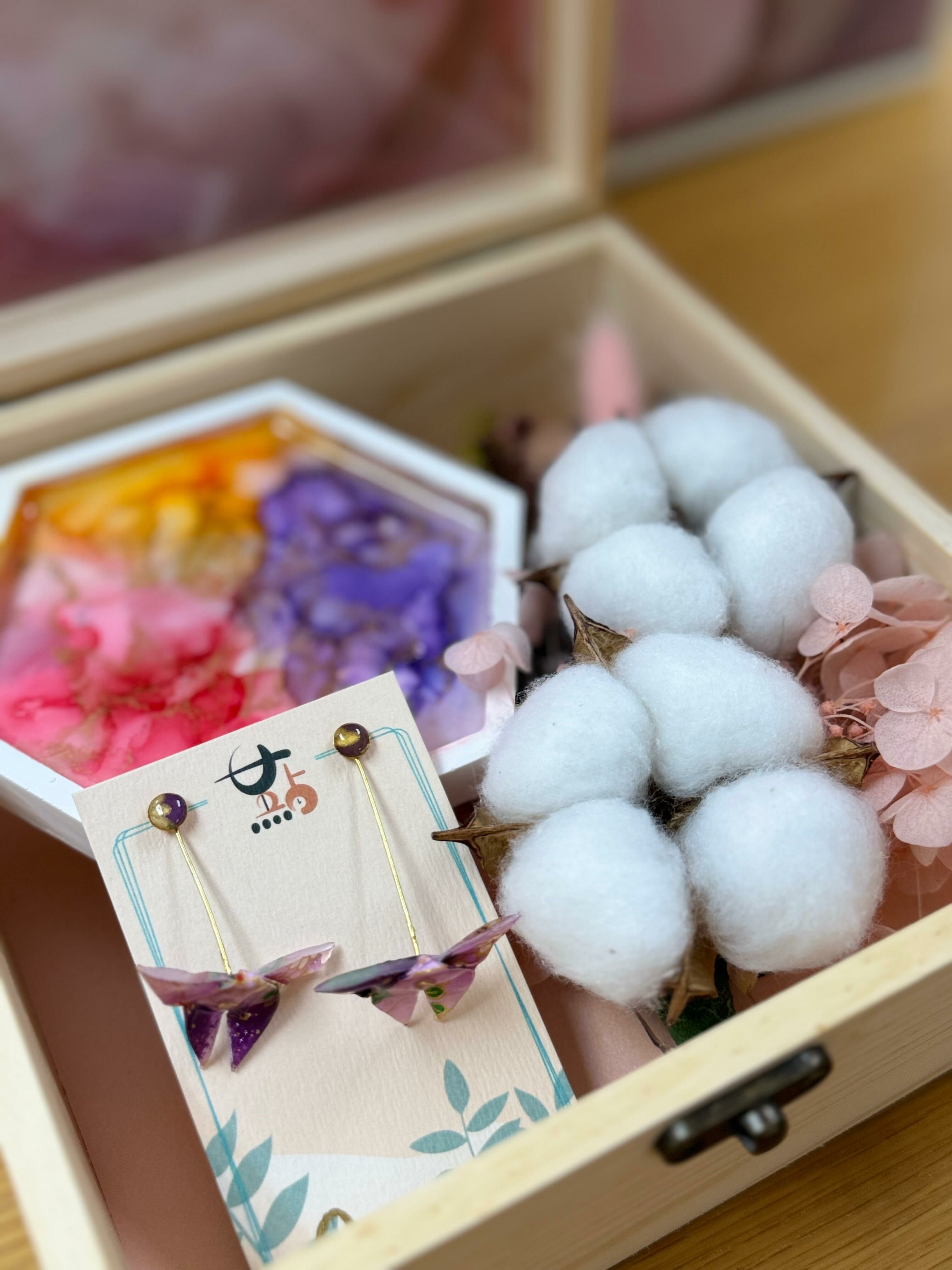 酒精墨水杯墊精選禮盒