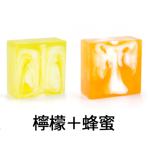 爆款【2塊裝】純手工精油皂（檸檬＋蜂蜜）