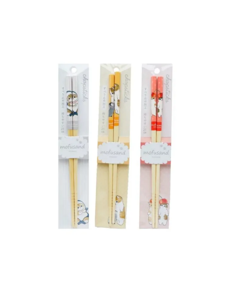 mofusand 鯊魚貓 竹筷子