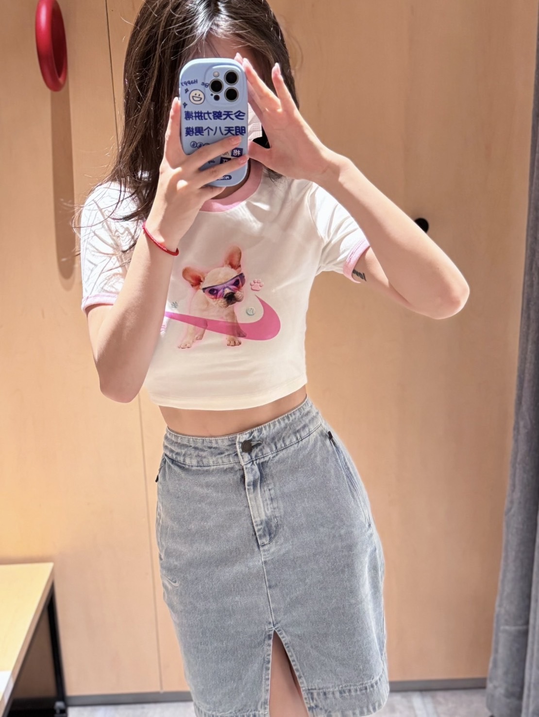 "調貨" Nike Sportswear 法鬥合身短版TEE