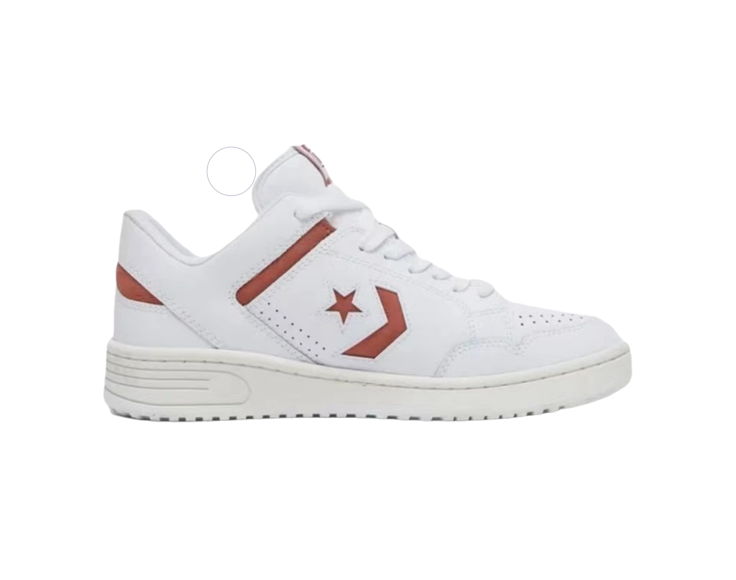 CONVERSE WEAPON OX WHITE/IN A NUTSHELL WHI A11573C