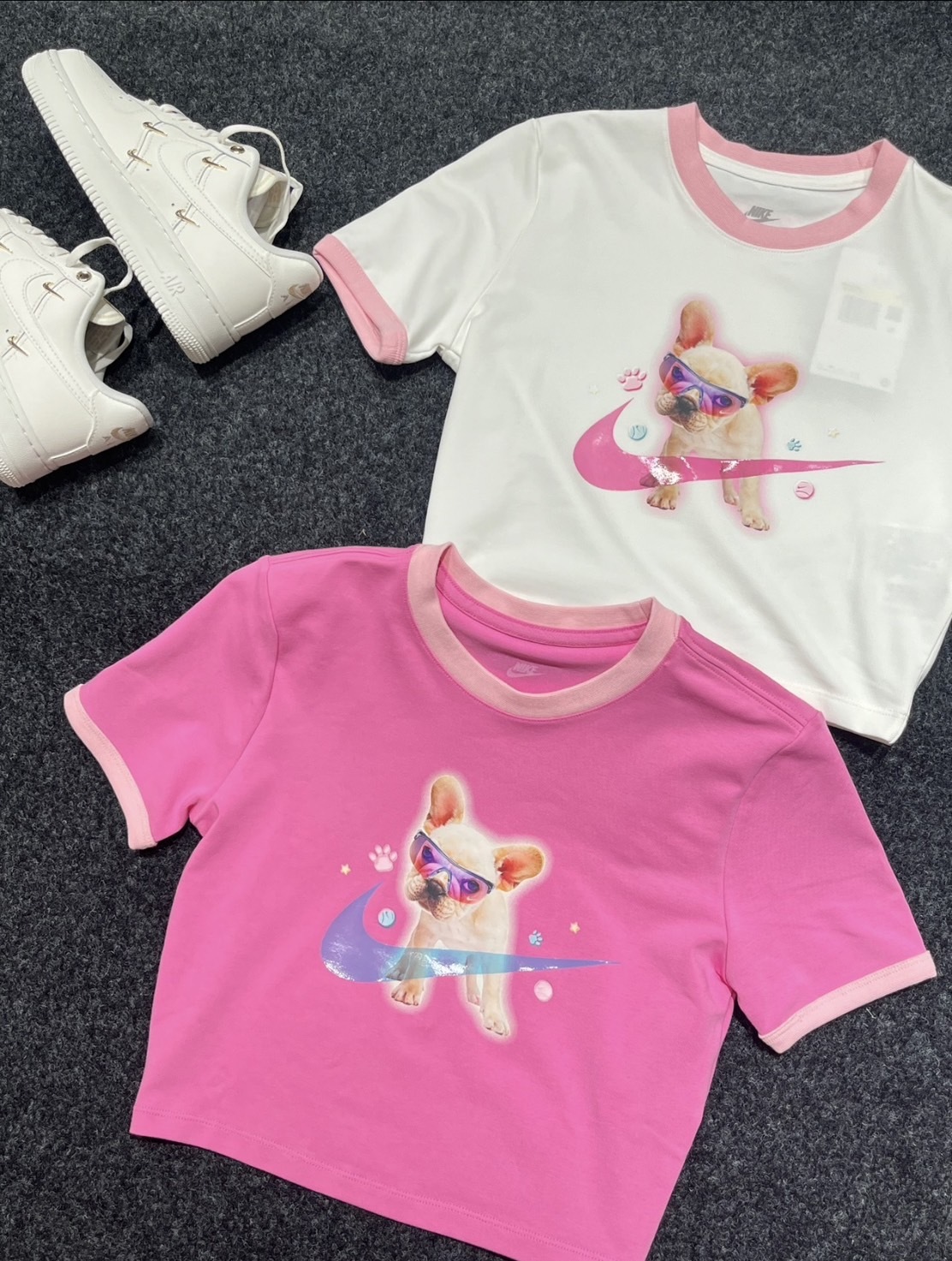 "調貨" Nike Sportswear 法鬥合身短版TEE