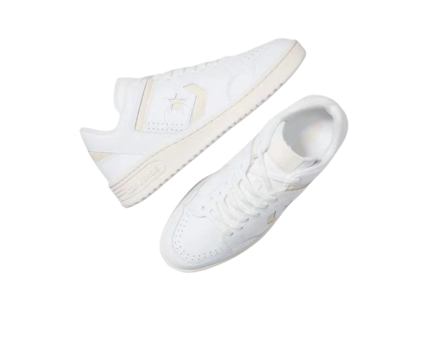 CONVERSE WEAPON OX WHITE/EGRET/VINTAGE WHI A11574C