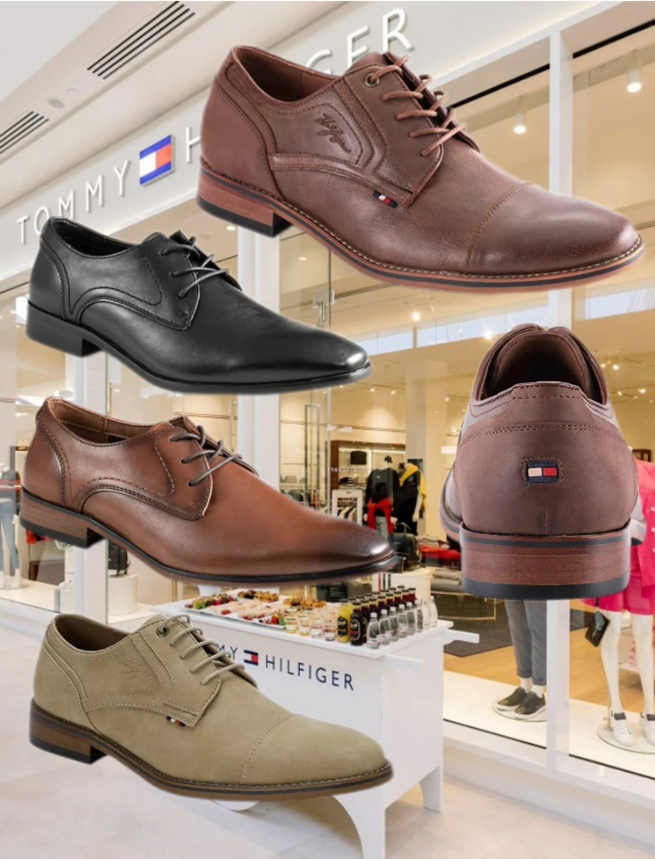 【預購】Tommy Hilfiger G090424 皮鞋