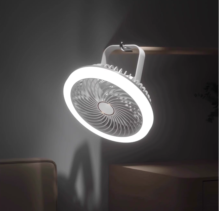 吊扇小風扇連閱讀燈