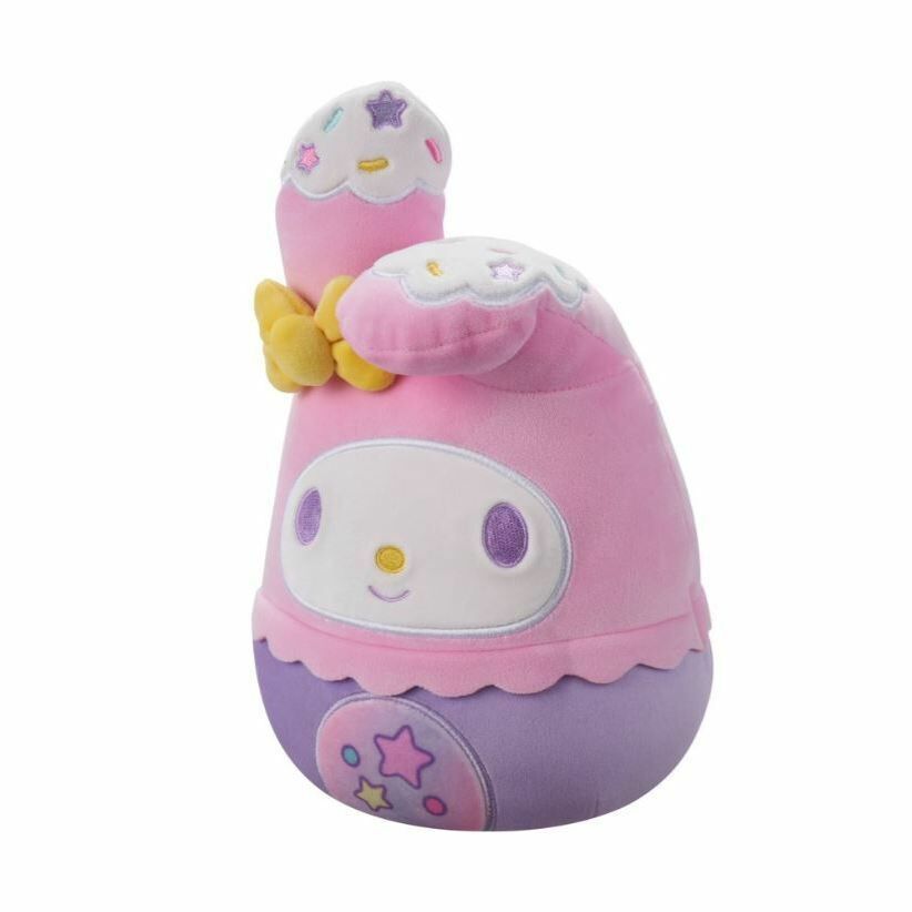 《 三麗鷗 Sanrio 》 軟軟棉寶-Sanrio 夢幻甜點系列(隨機出貨)