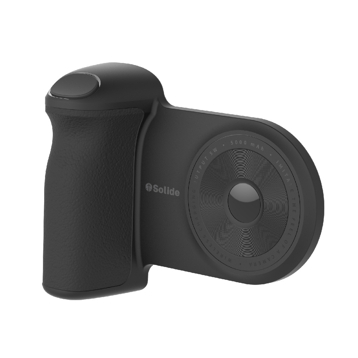 SOLiDE PiscesCam 雙魚座 磁吸即可拍 磁吸支架握把行動電源