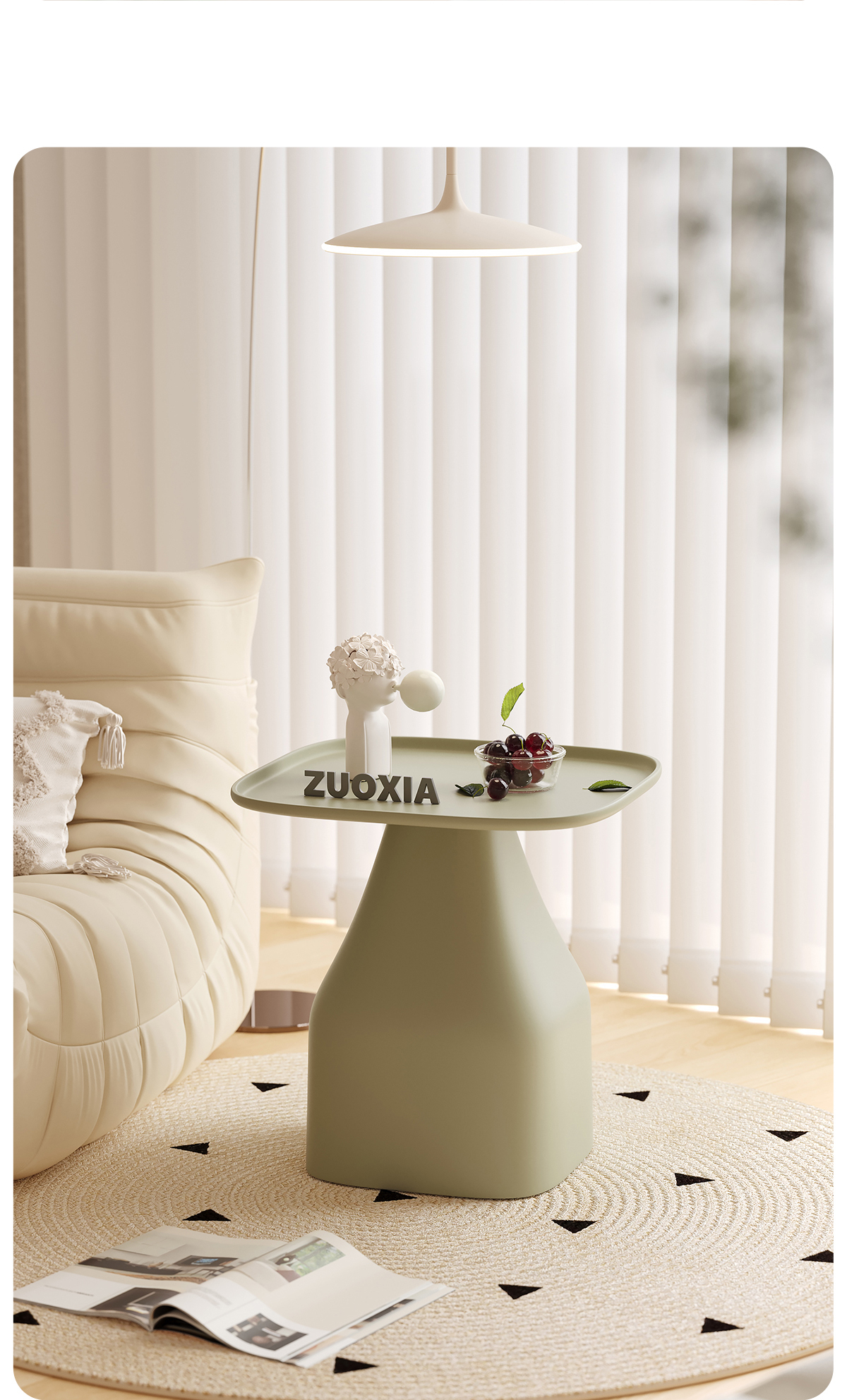 左下 北歐ins床頭櫃