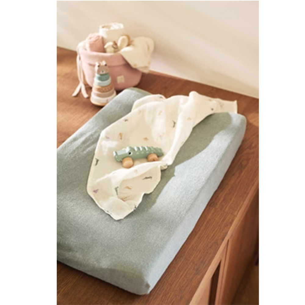 荷蘭Jollein 紗布巾-Jungle Jambo