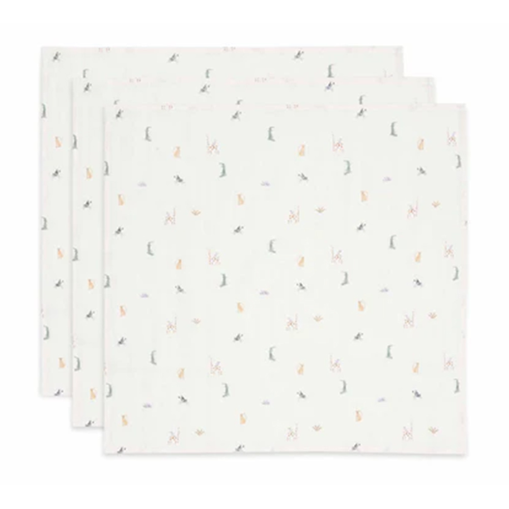 荷蘭Jollein 紗布巾-Jungle Jambo