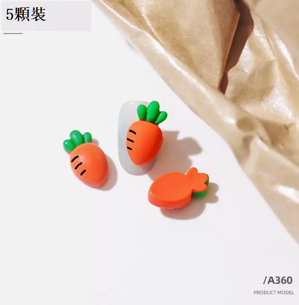 Hot Selling Nail Art Cartoon Ornament Stickers (A360#)