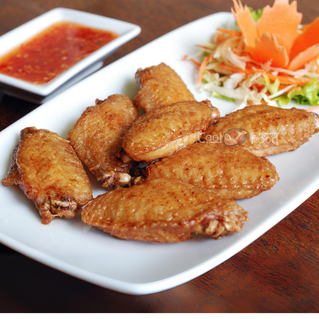 法國無激素雞中翼 454克