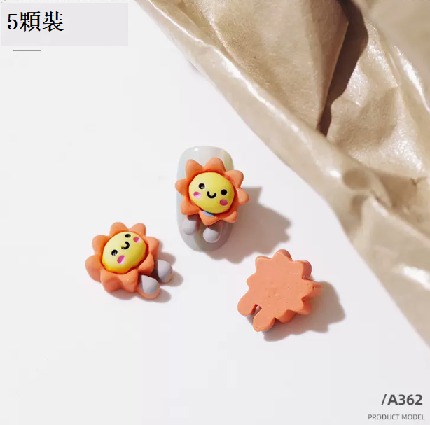 Hot Selling Nail Art Cartoon Ornament Stickers (A362#)