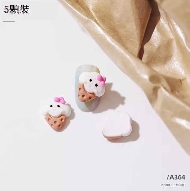 Hot Selling Nail Art Cartoon Ornament Stickers (A364#)