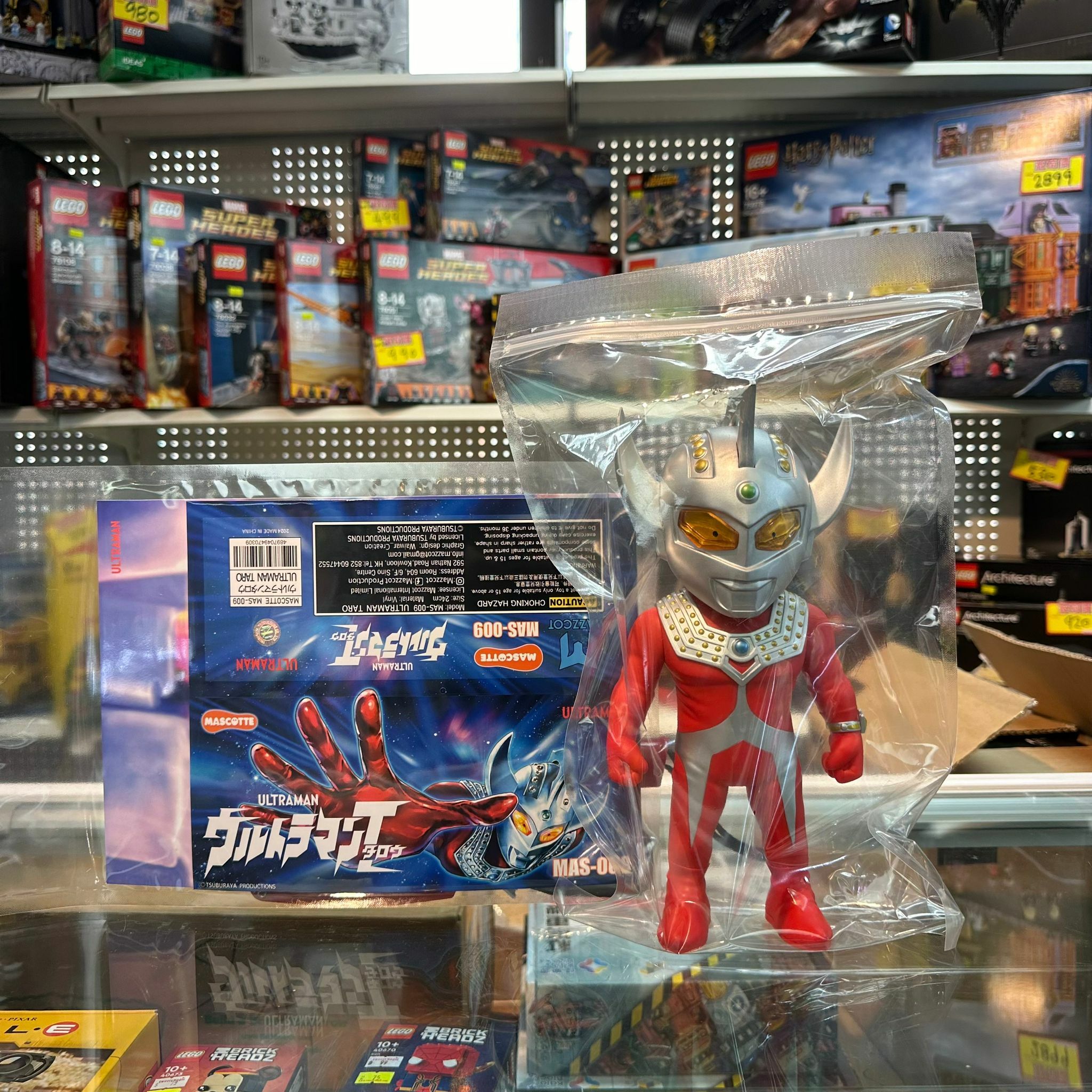 MAZZCOT 24cm Ultraman taro 超人太郎 - MAS-009