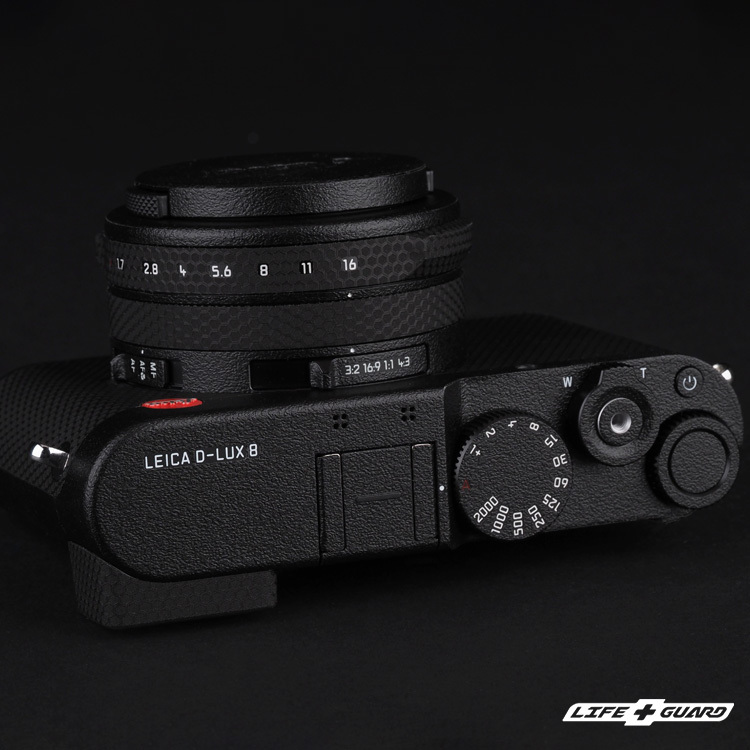 LIFE+GUARD Leica D-Lux 8 相機貼膜展示圖