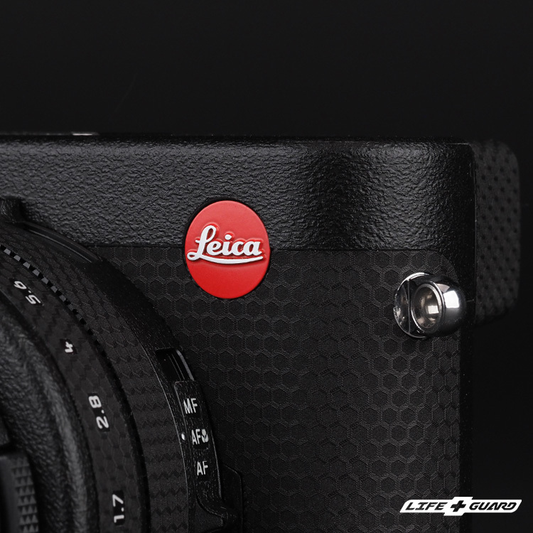 LIFE+GUARD Leica D-Lux 8 貼膜細節圖，LIFE+GUARD 專機專屬設計開版