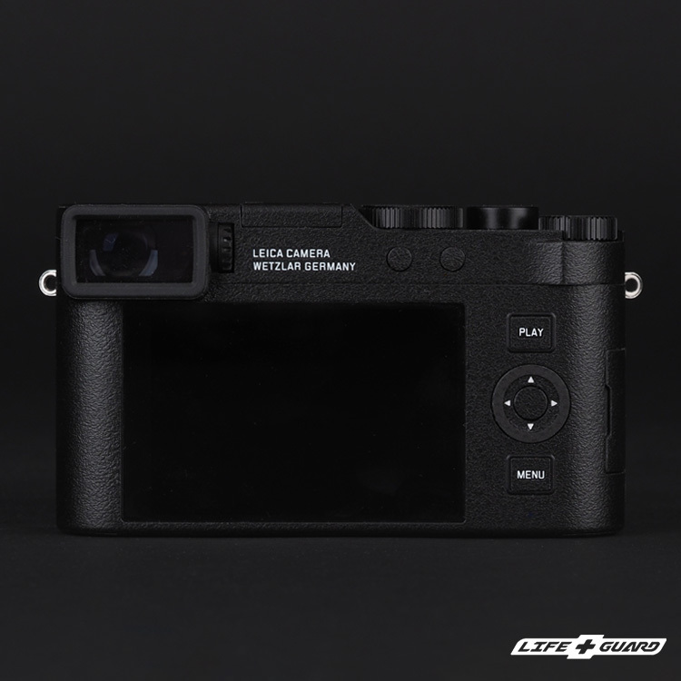 LIFE+GUARD  Leica D-Lux 8 相機貼膜背面展示圖
