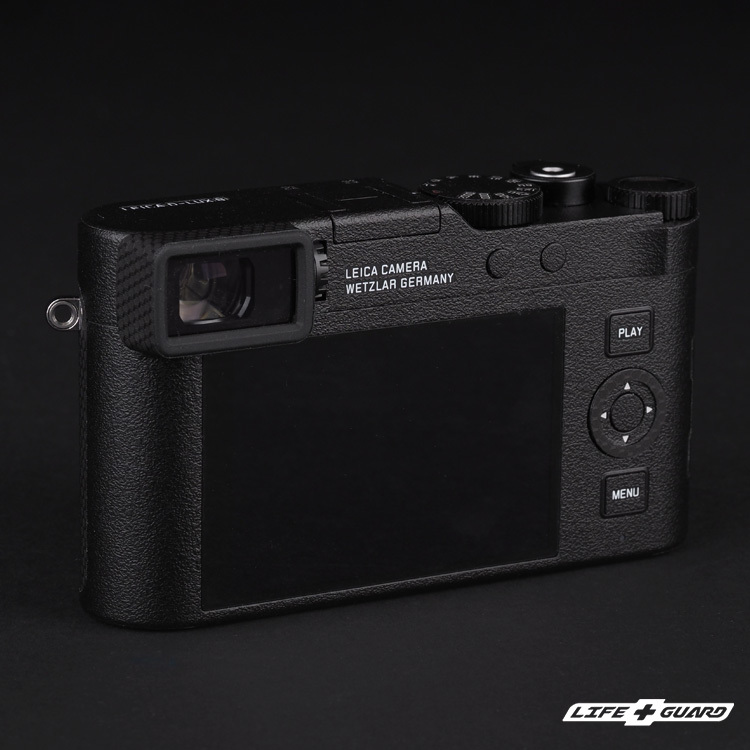 LIFE+GUARD  Leica D-Lux 8 相機貼膜側面展示圖