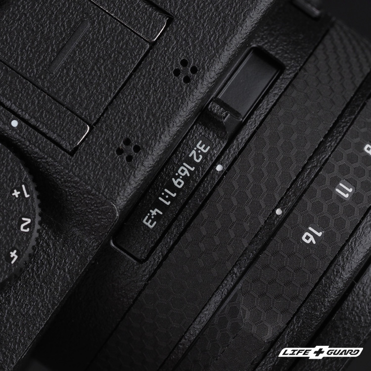 LIFE+GUARD Leica D-Lux 8 貼膜細節圖，LIFE+GUARD 專機專屬設計開版