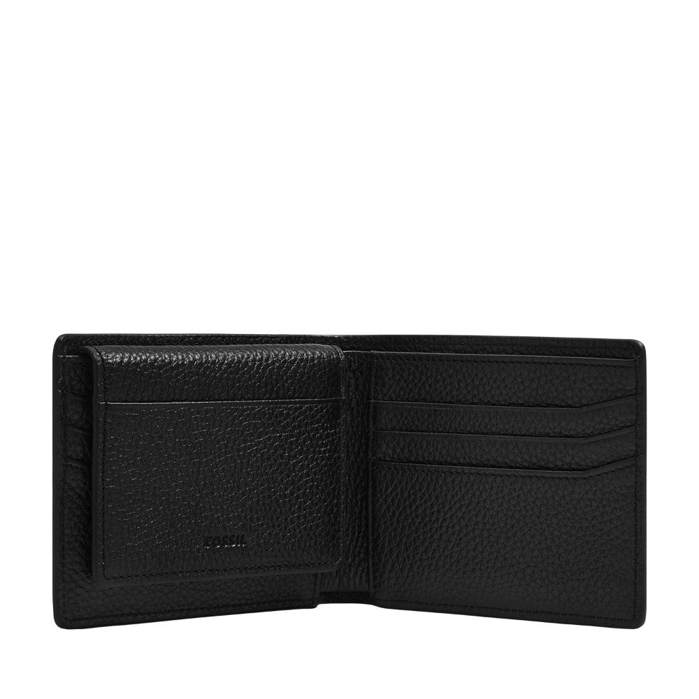 Huntington 真皮可拆卡夾皮夾 (兩色可選)