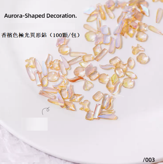 Hot Selling Nail Art Accessories Elf Aurora Diamond Mixed No. 003