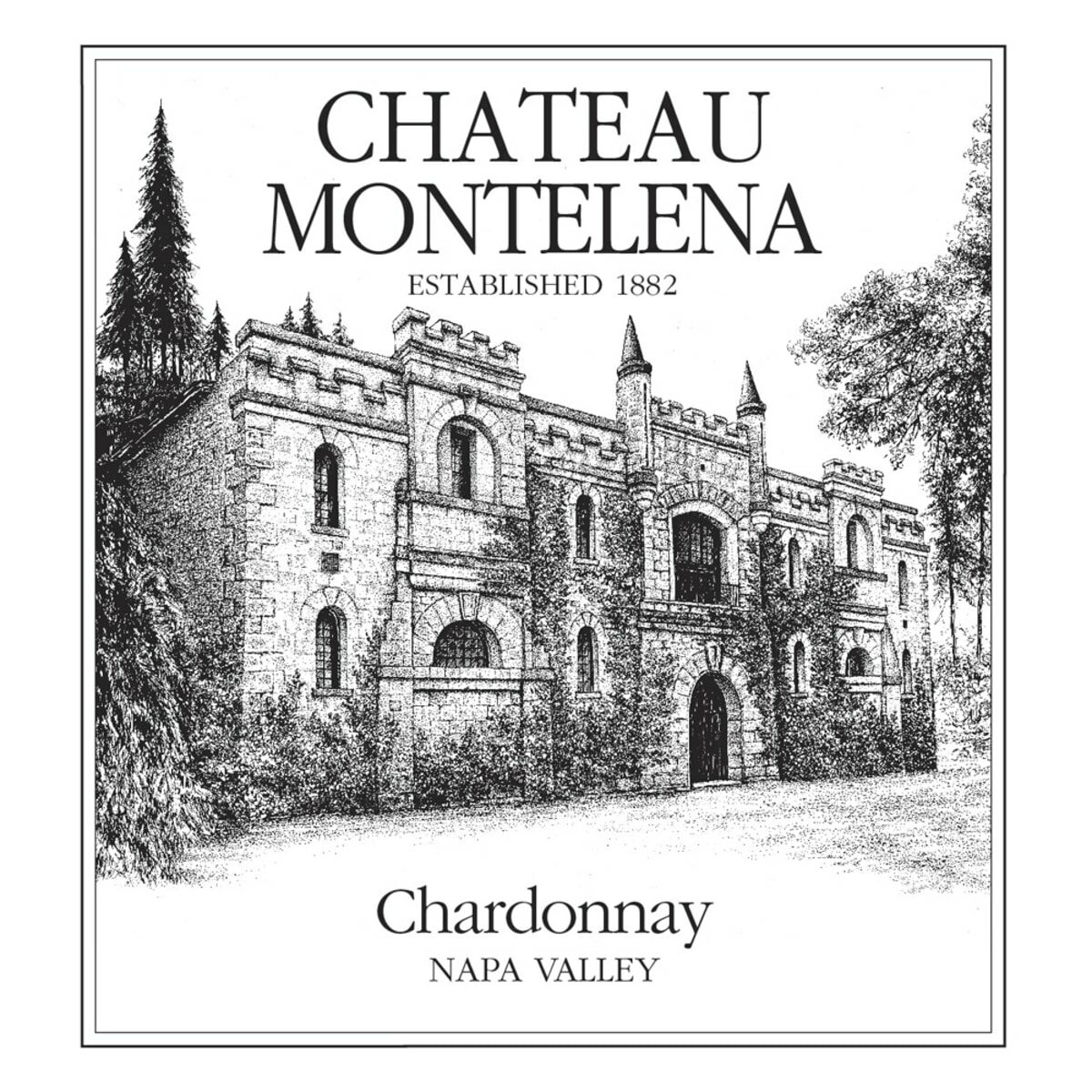 Chateau Montelena Chardonnay 2021 (D93)
