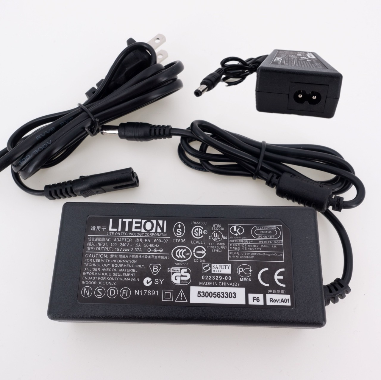 台達 LITEON 19V 2.37A / 19V 3.42A 高品質變壓器