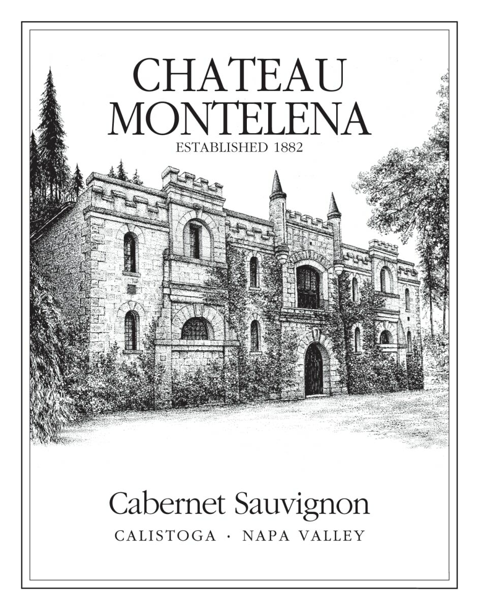 Chateau Montelena Estate Cabernet Sauvignon 2018 (RP95)