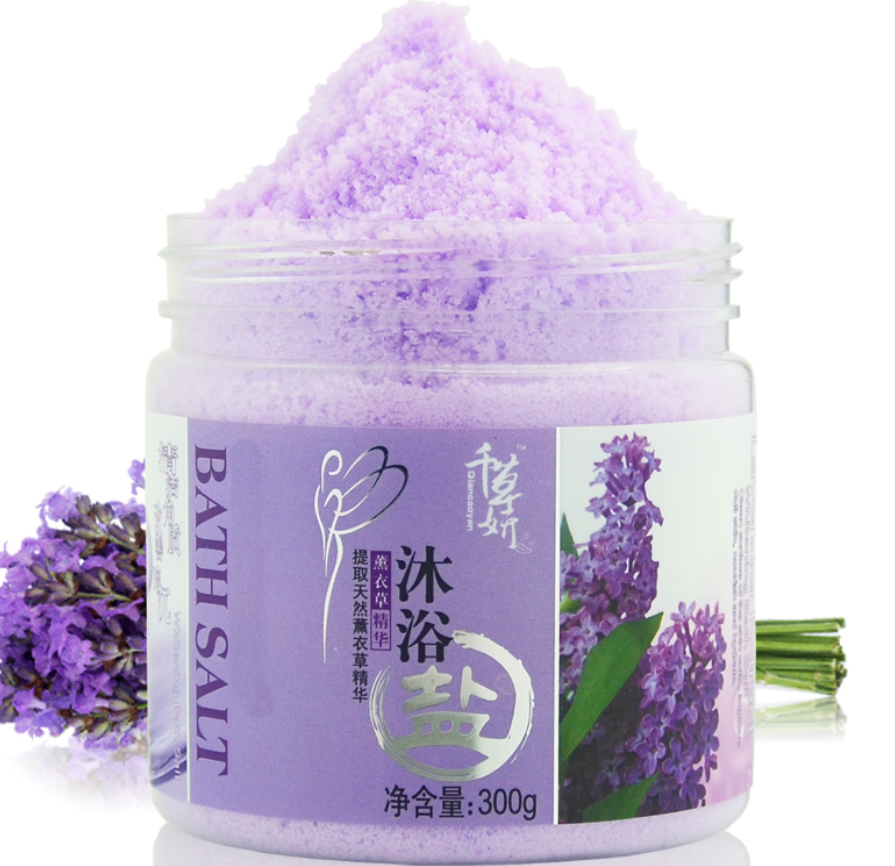 爆款薰衣草沐浴鹽（薰衣草味 300g）