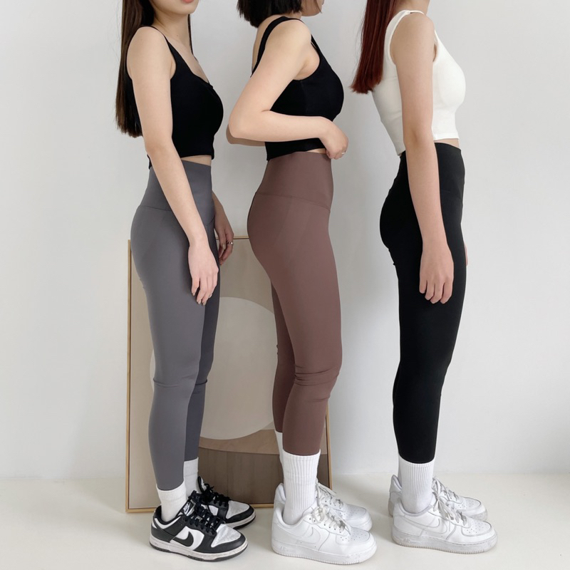 好瘦leggings收腹壓力瑜珈提臀褲(S-XL)