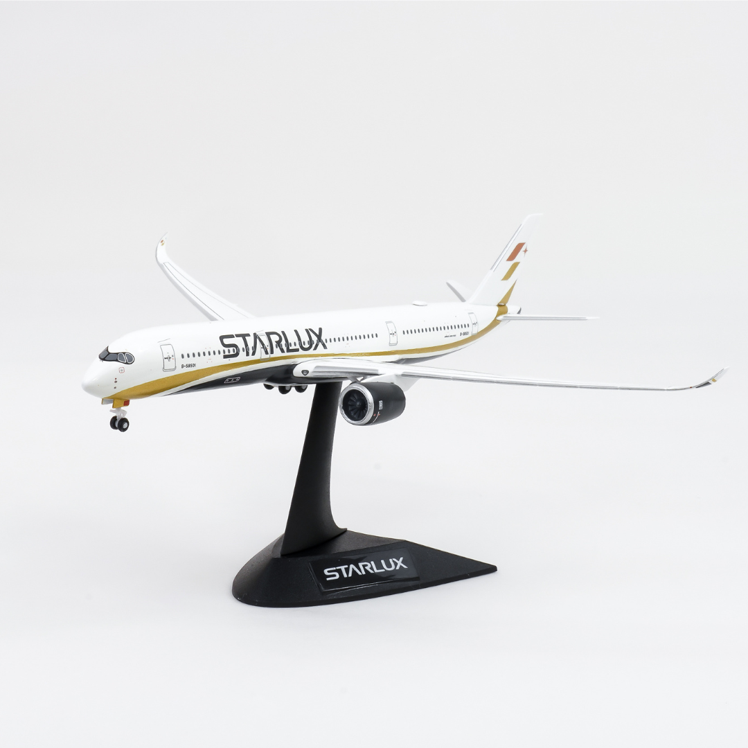 STARLUX | A350-900 1: 500 金屬飛機模型(Herpa 監製)