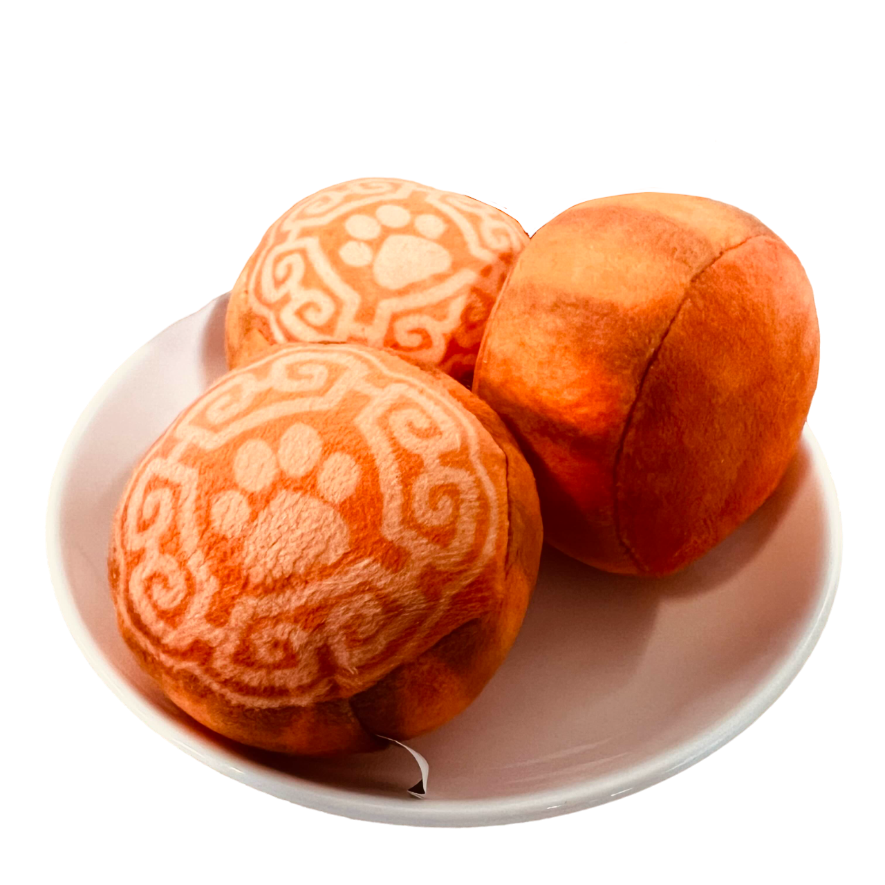 月餅造型貓玩具-中秋特別商品-100%貓薄荷&木天蓼綜合填充