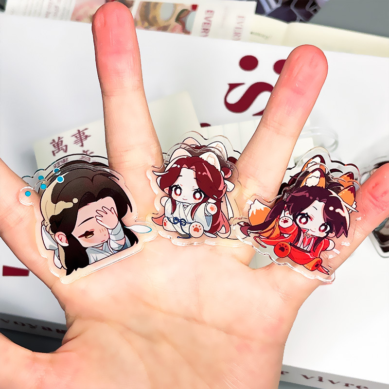 [4 FOR RM10] Heaven's Official Blessing Double-Sided Acrylic Clip