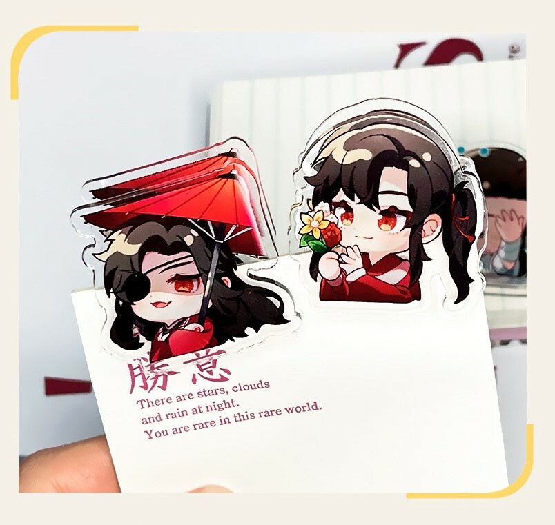 [4 FOR RM10] Heaven's Official Blessing Double-Sided Acrylic Clip