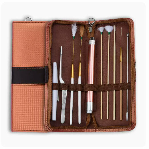 Popular item [10-piece set] Ear-picking tool with visible light-emitting ear scoop [Upgraded version of ear pick]