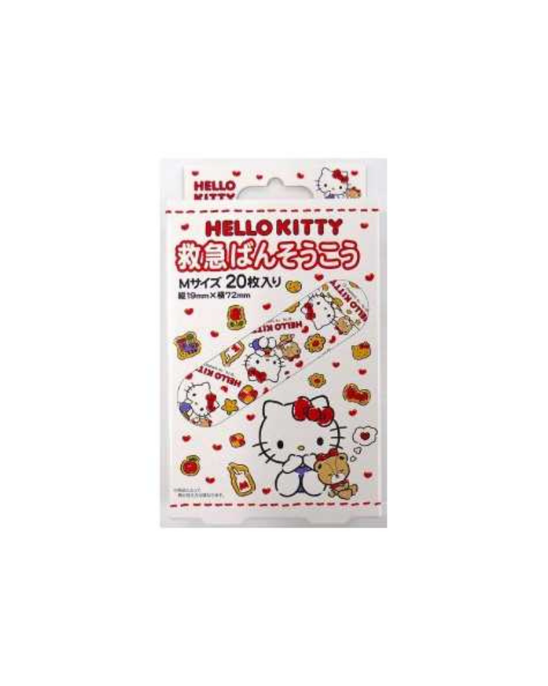 Skater Hello Kitty 膠布 20入 M碼