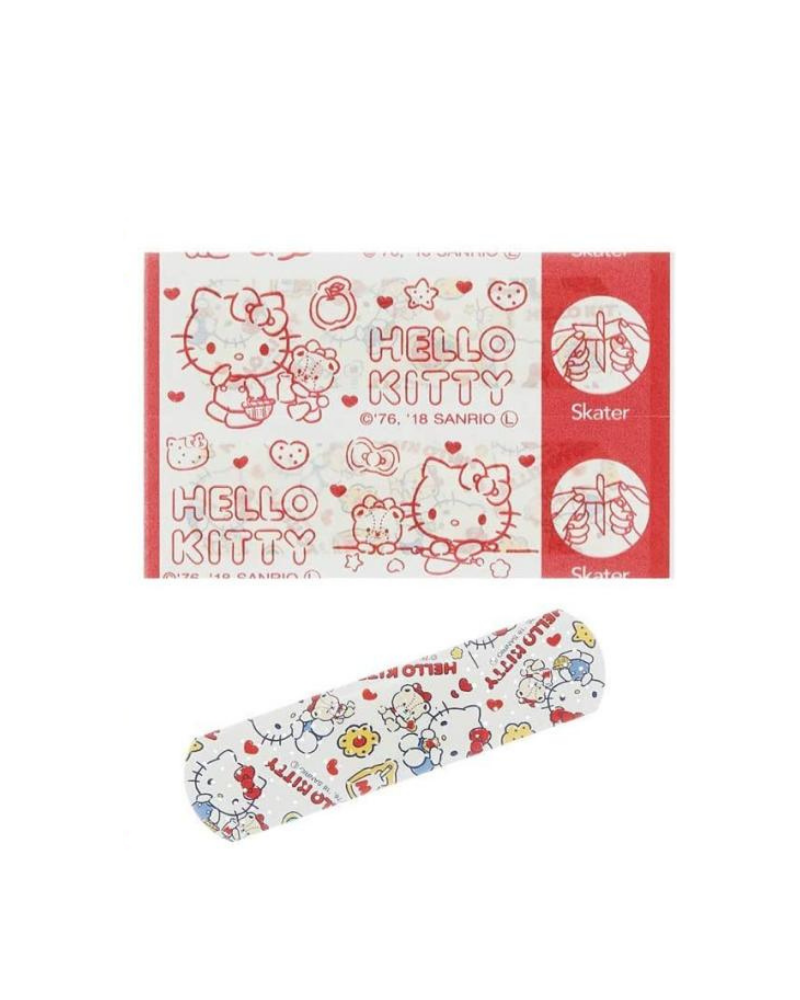 Skater Hello Kitty 膠布 20入 M碼