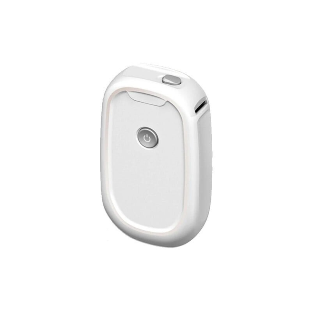 樂敏L11迷你標簽熱敏打印機連5卷紙